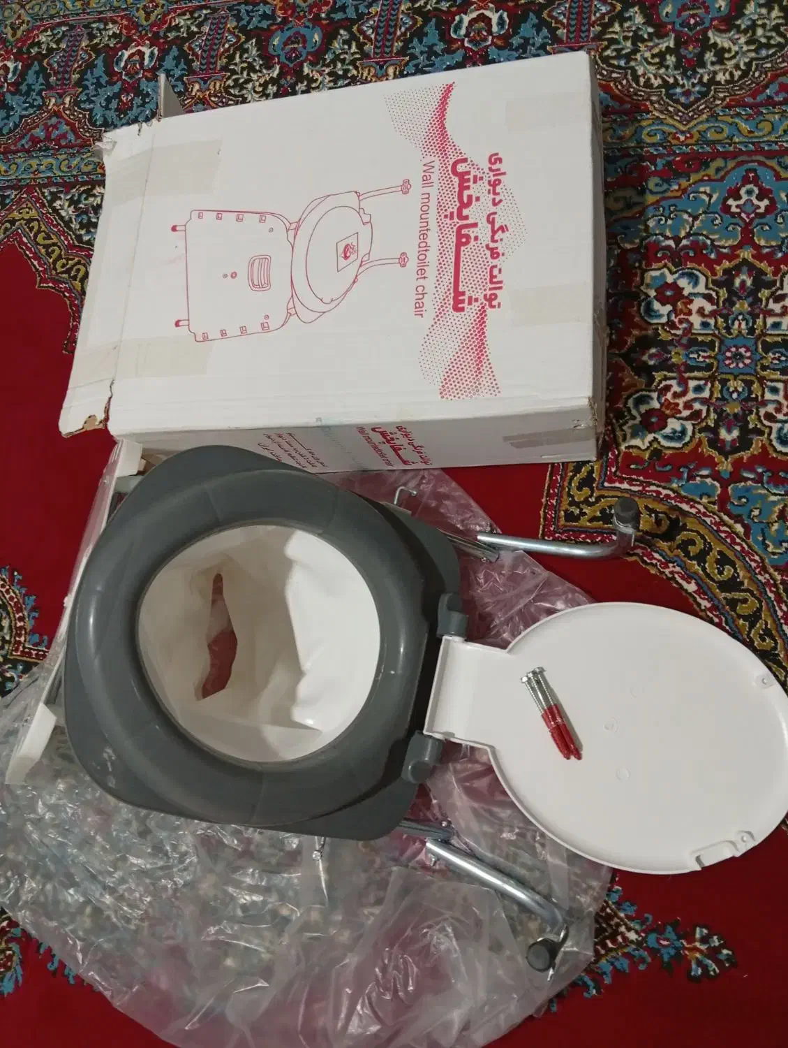 توالت  دیواری|لوازم سرویس بهداشتی|خرم‌آباد, |دیوار