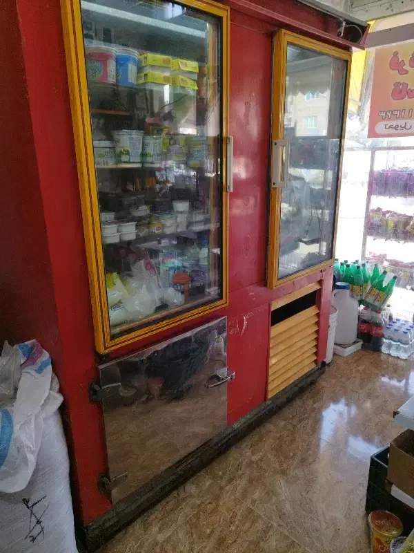 فروش یخچال سوپری|فروشگاه و مغازه|املش, |دیوار