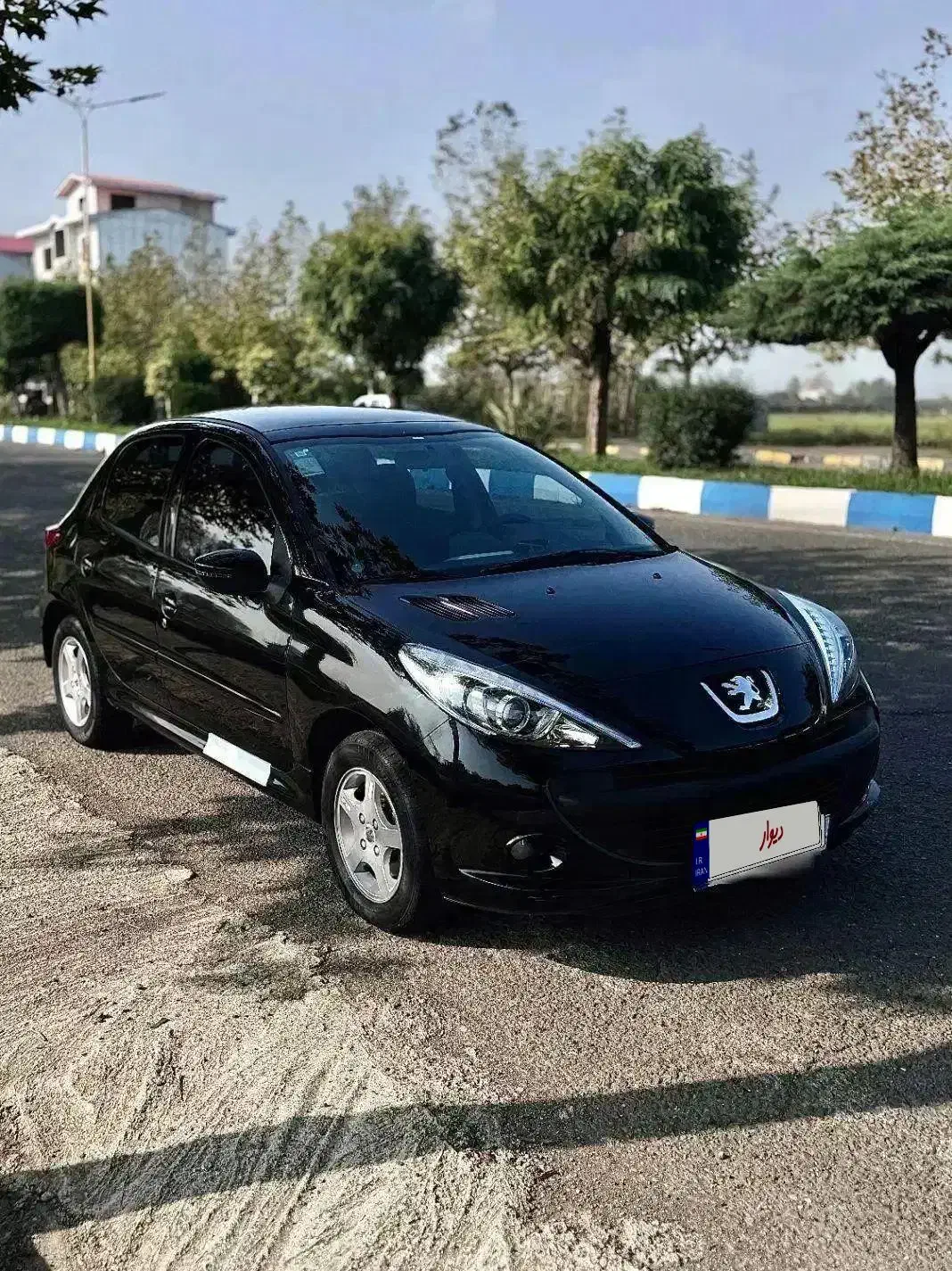 ۲۰۷ tu5p اتوماتیک سقف شیشه|خودرو سواری و وانت|کلاچای, |دیوار