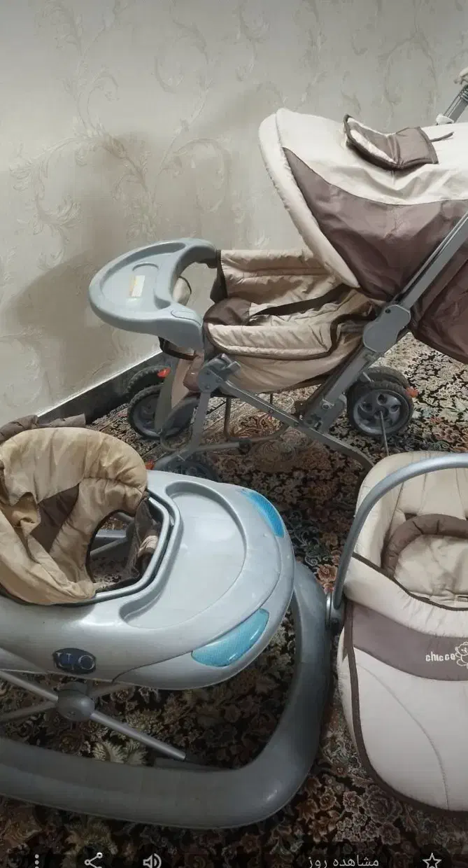 کالسکه|کالسکه و لوازم جانبی|قرچک, مهدیه|دیوار