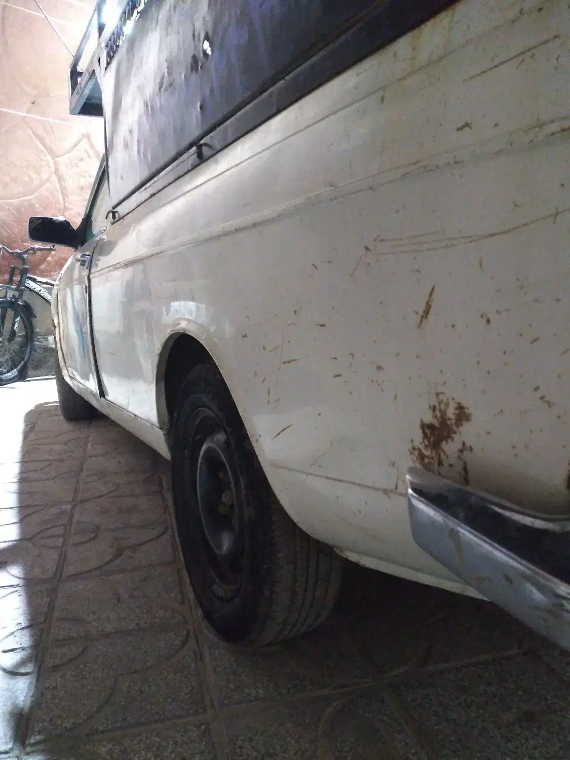 وانت‌پیکان‌معاوضه با‌پراید|خودرو سواری و وانت|تایباد, |دیوار