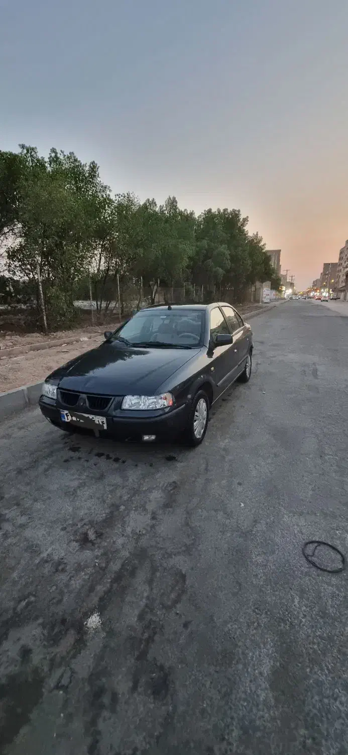 سمند ef7 دوگانه سوز شرکتی مدل ۹۱|خودرو سواری و وانت|اهواز, کوی مهدیس|دیوار