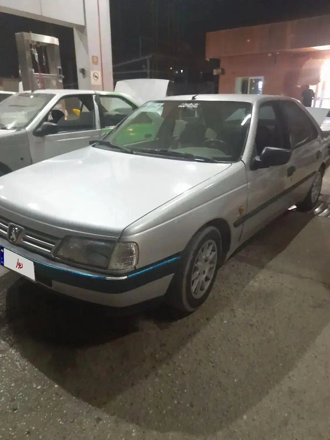 پژو ۹۱دوگانه کارخانه|خودرو سواری و وانت|کرمان, |دیوار