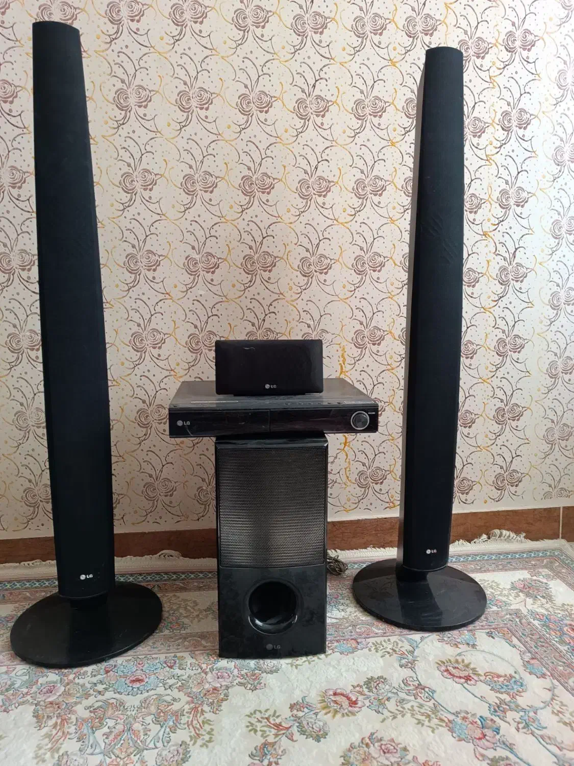 سینما خانگی|سیستم صوتی خانگی|کرمانشاه, |دیوار