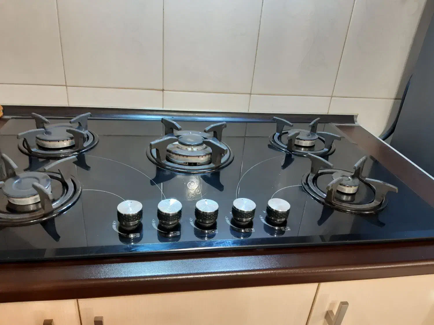 گازرومیزی مارک استیل|اجاق گاز و لوازم برقی پخت‌وپز|بیرجند, |دیوار