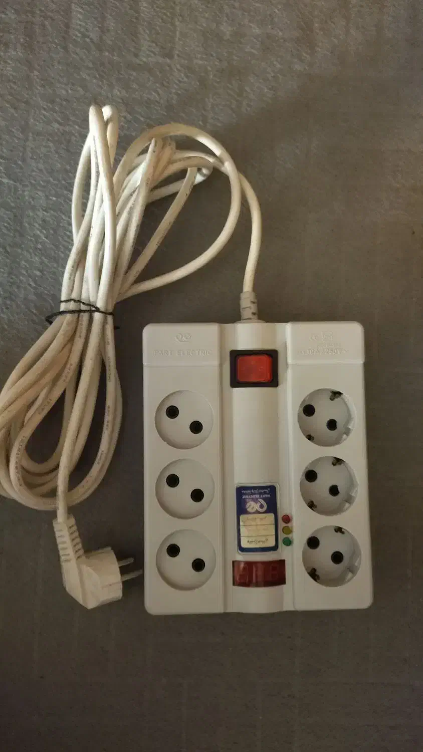 محافظ ولتاژ برق پارت الکتریک|سایر لوازم برقی|شهرکرد, |دیوار