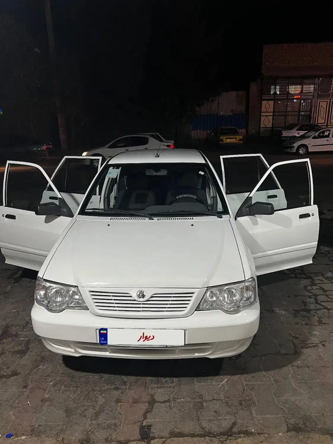 پراید ۱۱۱ اس ای سفید ۵۰ تا کار|خودرو سواری و وانت|ورامین, ورامین|دیوار