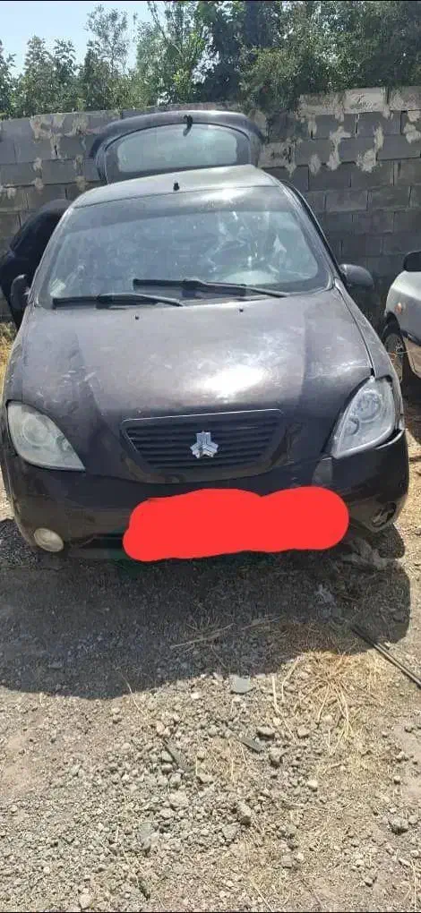 فروش خودرو تیبا تصادفی مدل 96|خودرو سواری و وانت|باغ ملک, |دیوار