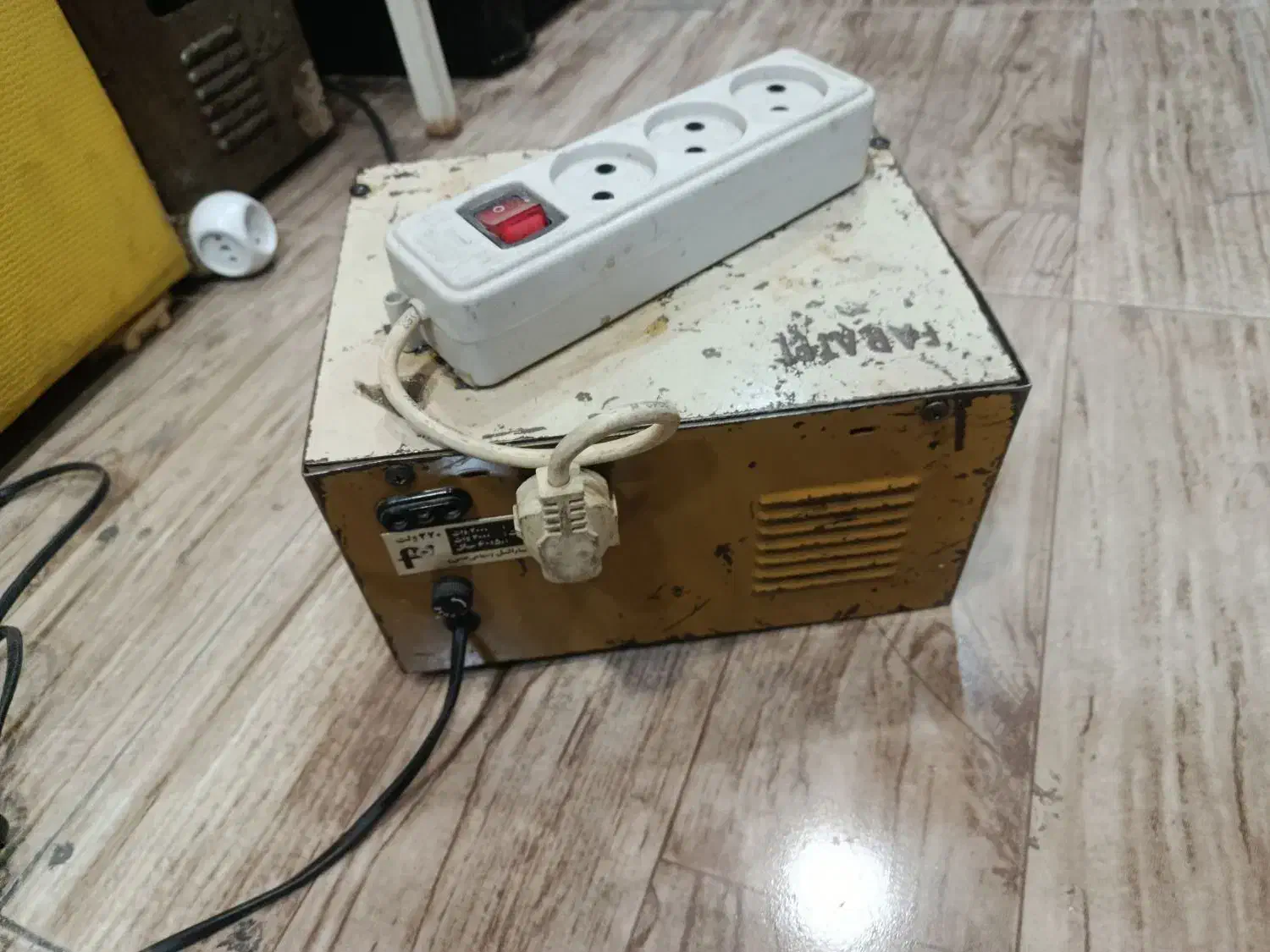 ترانس اصل ژاپن اتو ولتاژ از ۱۷۰تا ۲۵۰|ابزارآلات|اردبیل, |دیوار