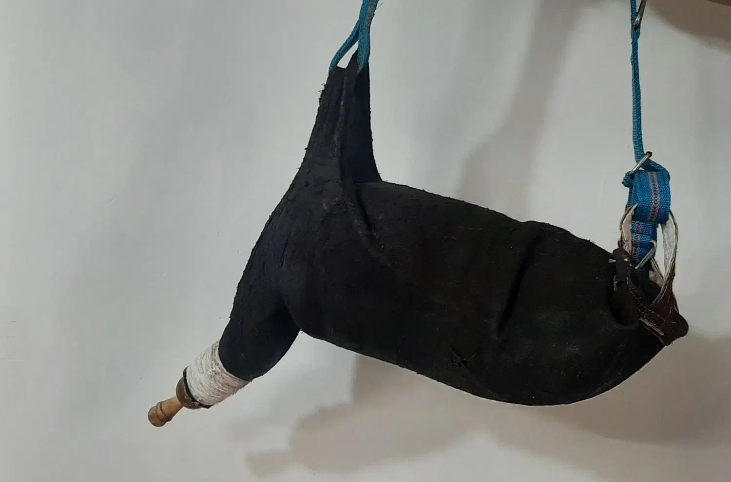 خیک سقایی برای  ماه محرم|ظروف نگهدارنده، پلاستیکی، یک‌بارمصرف|آفتاب, |دیوار