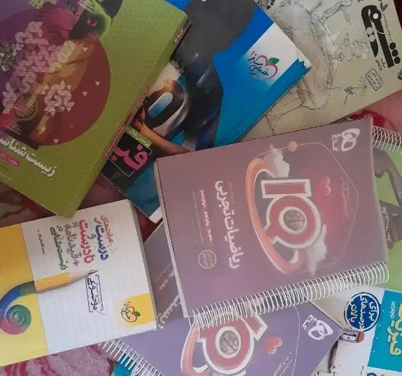 کتاب های کنکور تجربی نصف قیمت|کتاب و مجله آموزشی|رباطکریم, رباطکریم|دیوار