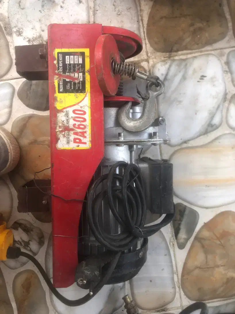 فروش وینچ 600کیلویی رونیکس|ابزارآلات|نوشهر, |دیوار