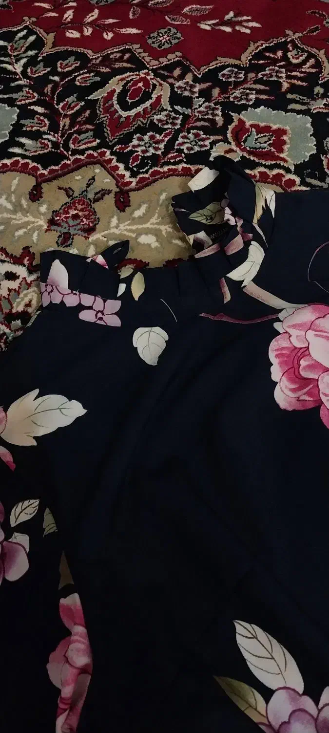 شومیز گلدار و تونیک ابروبادی|لباس|بیرجند, |دیوار