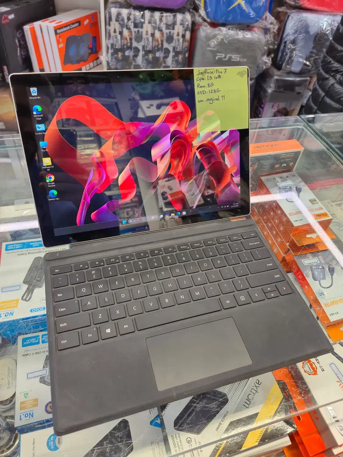 Surface pro 7 سرفیس|رایانه همراه|تهران, وردآورد|دیوار