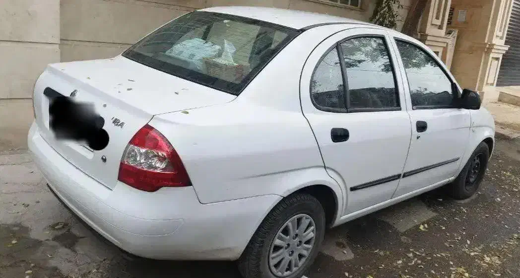 تیبا ۹۷ دوگانه فابریک کارمندی|خودرو سواری و وانت|کرمانشاه, |دیوار