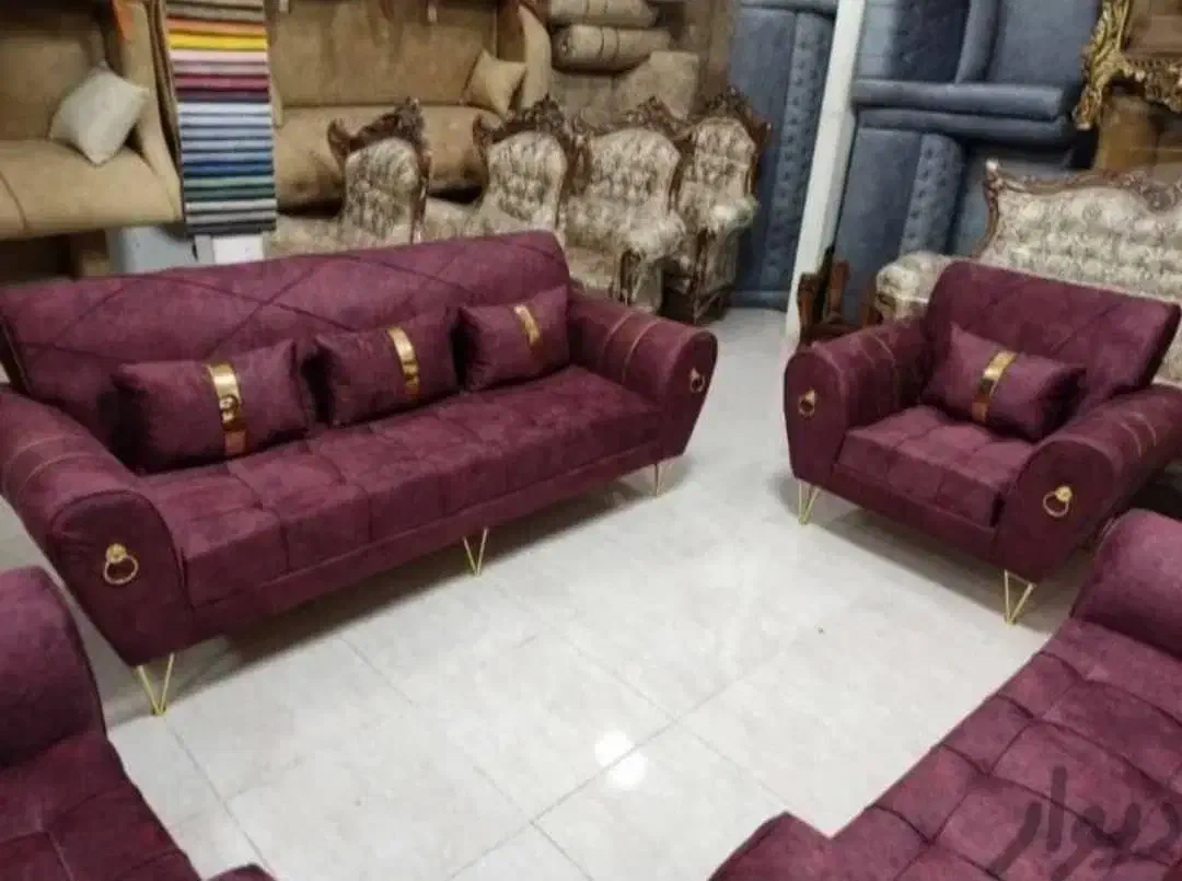 مبل نگین *بالاترین کیفیت کمترین قیمت *جنب سیابرگر|مبلمان خانگی و میز عسلی|یاسوج, |دیوار