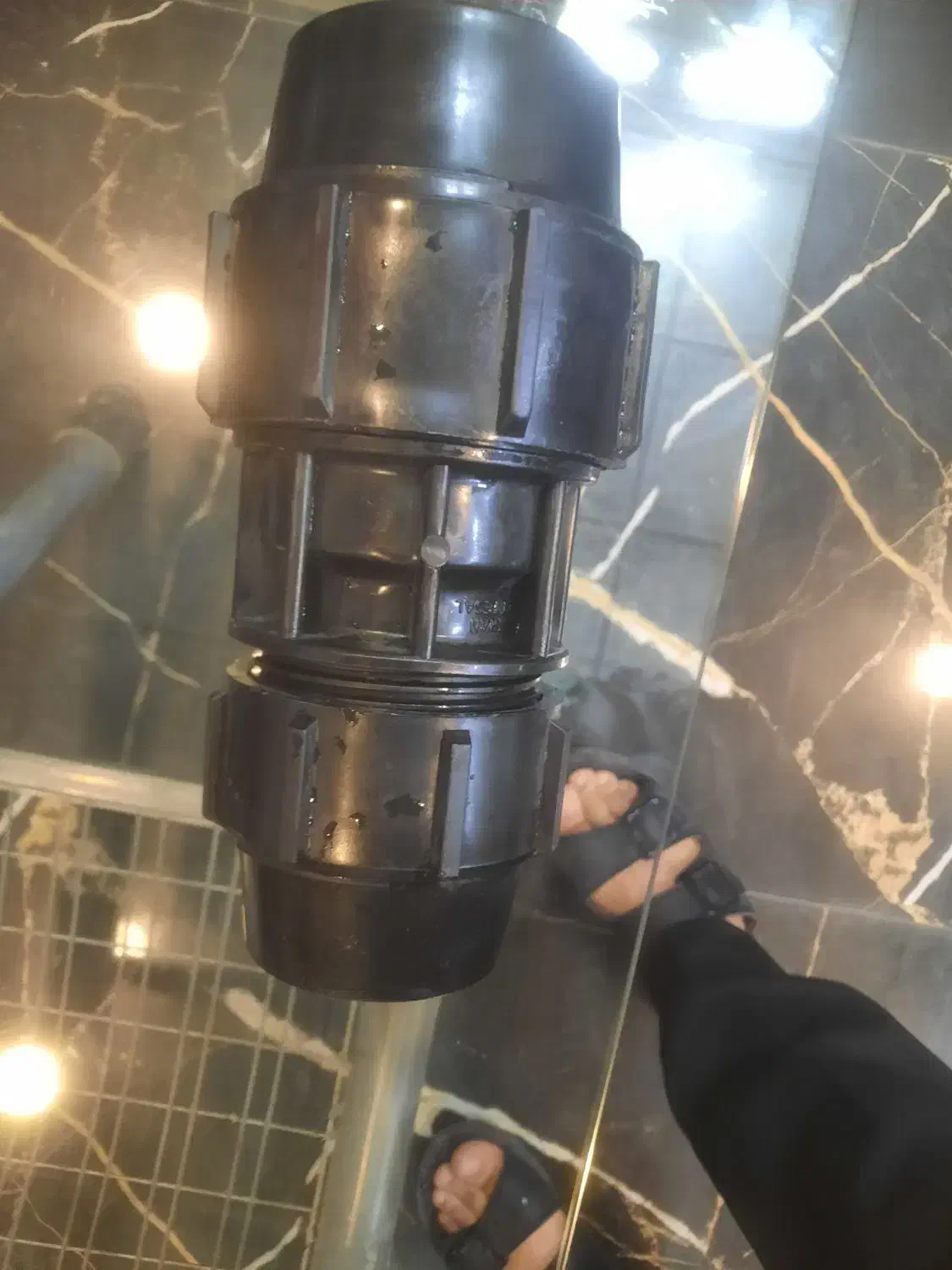 اتصالات لوله پلی اتیلن|ماشین‌آلات صنعتی|قنوات, |دیوار