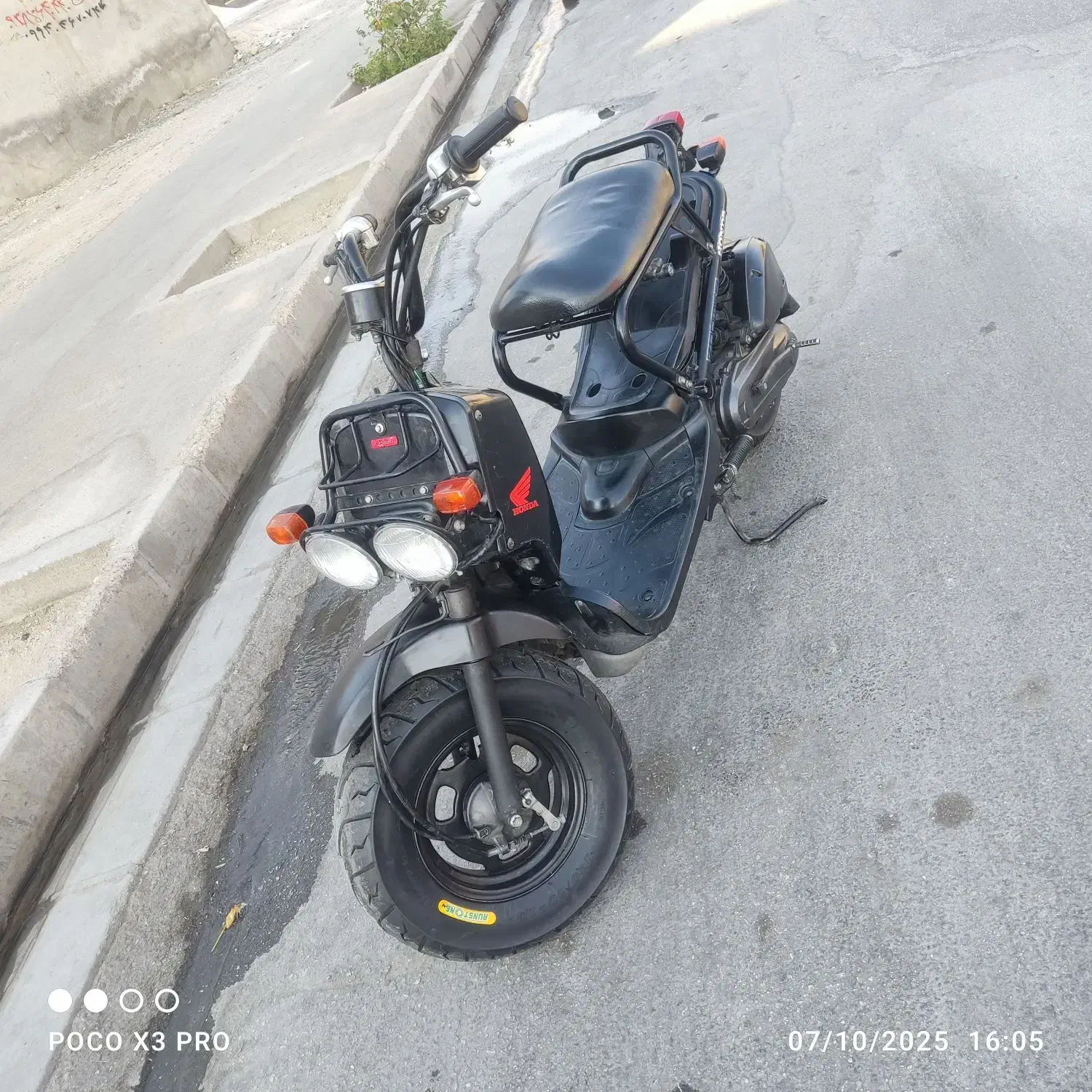 موتور پاکشتی هوندا زومر Honda zoomer|موتورسیکلت|شیراز, نارنجستان|دیوار