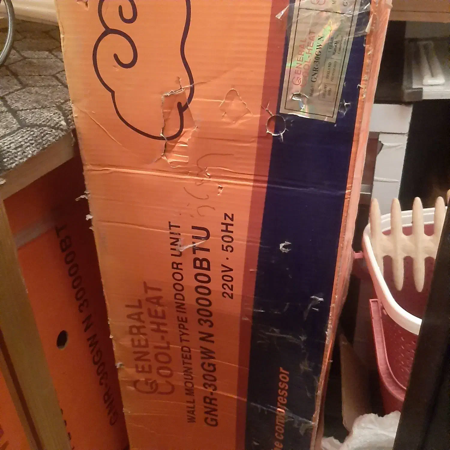 کولر گازی جنرال ۳۰۰۰۰ پلمپ نو|کولر گازی و فن‌کوئل|قزوین, |دیوار