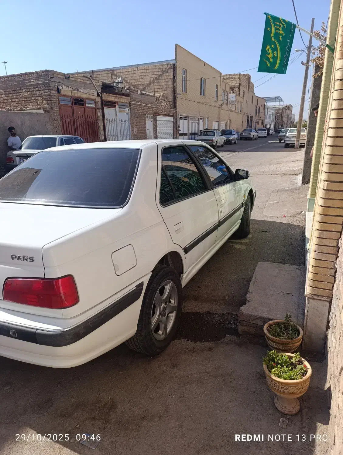 پارس تیوفایو ۹۴|خودرو سواری و وانت|رفسنجان, |دیوار