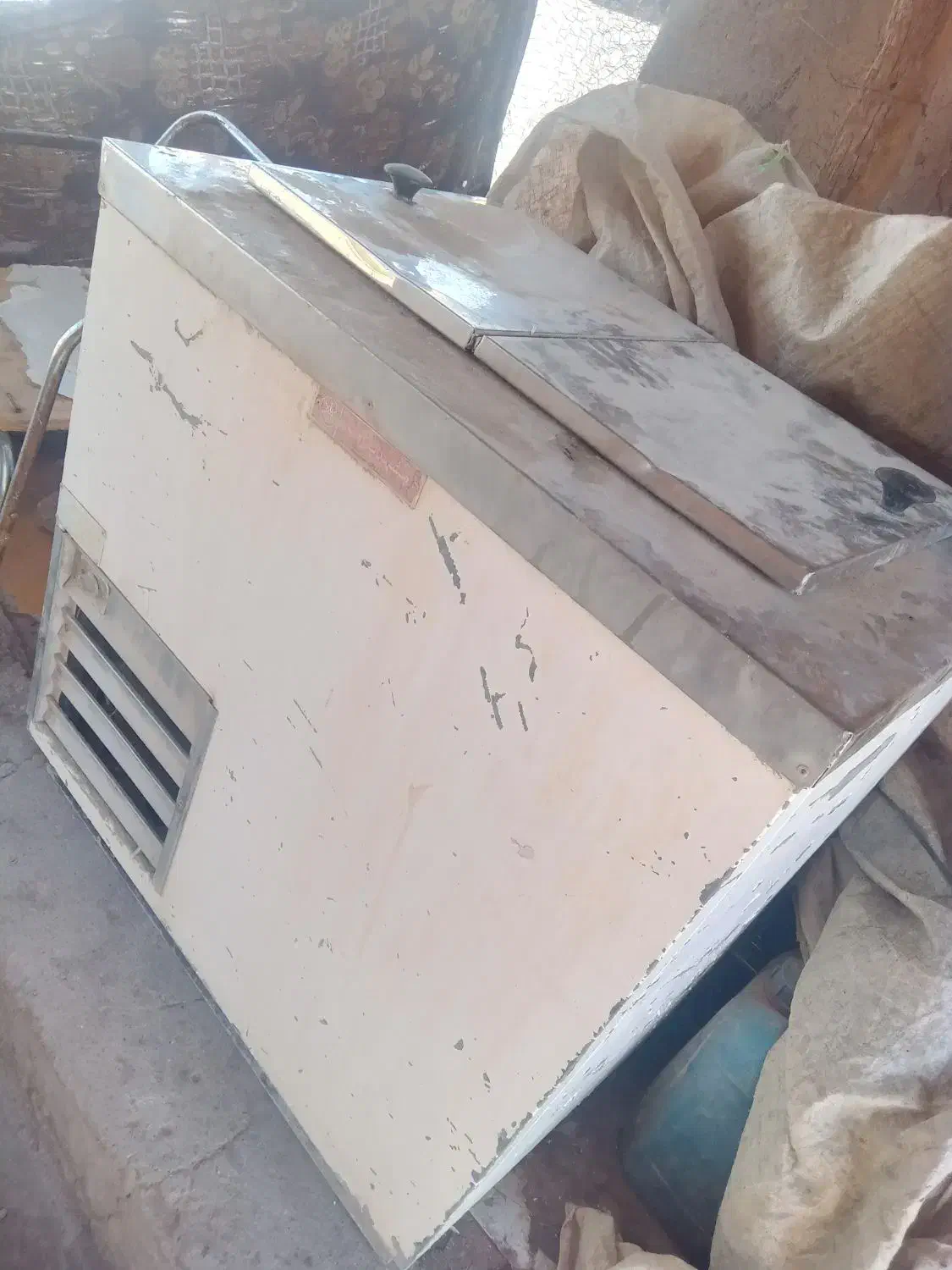 فریزر صندوقی دو درب|یخچال و فریزر|رفسنجان, |دیوار