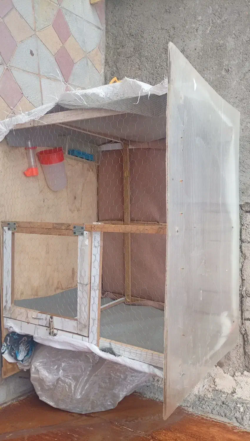 قفس|لوازم جانبی حیوانات|مشگین شهر, |دیوار