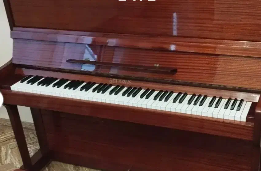پیانو بلاروس b15|پیانو، کیبورد، آکاردئون|گرگان, |دیوار