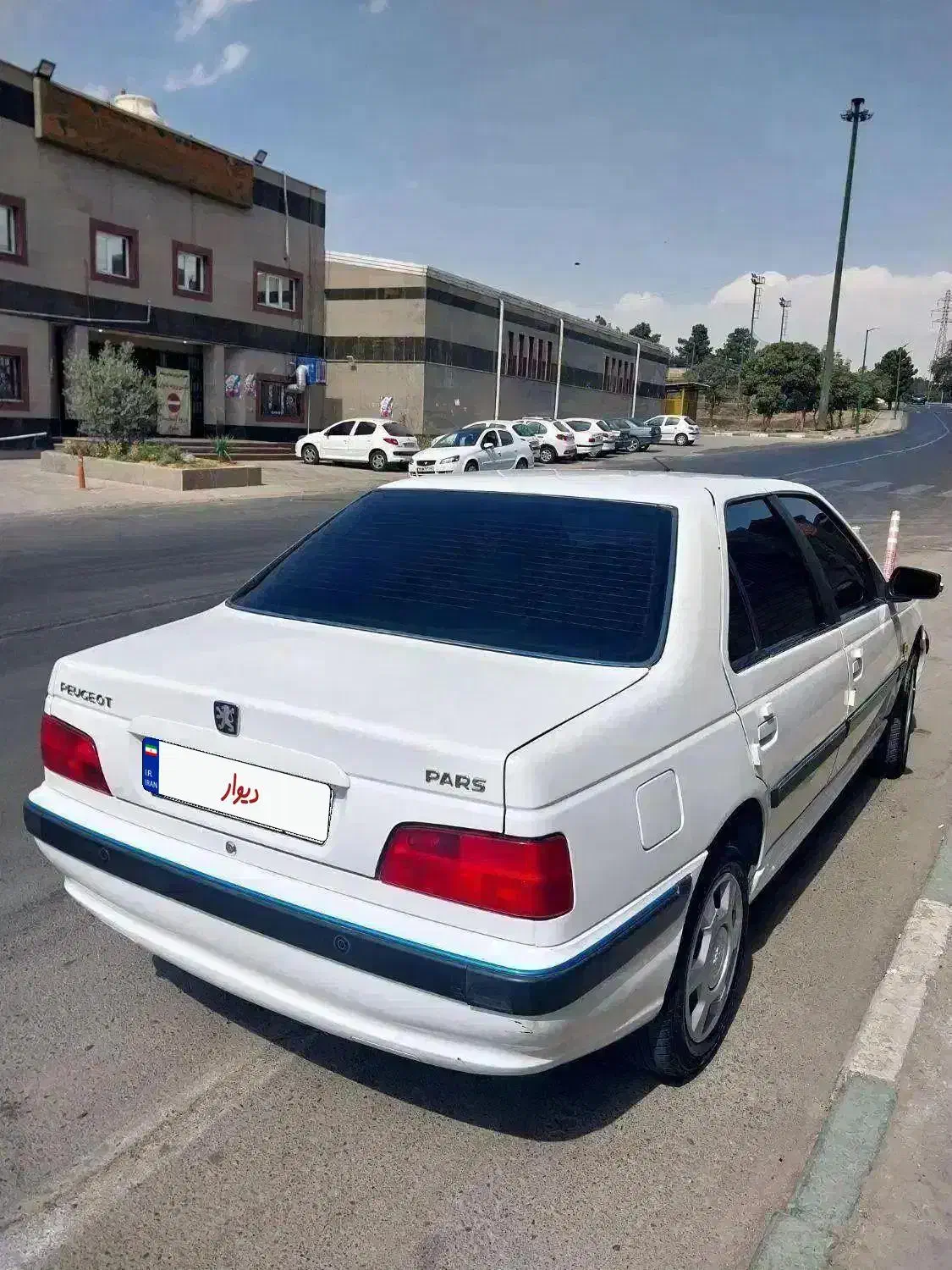 پژو پارس tu5 دریچه سیمی مدل 1401 خشک|خودرو سواری و وانت|آفتاب, |دیوار