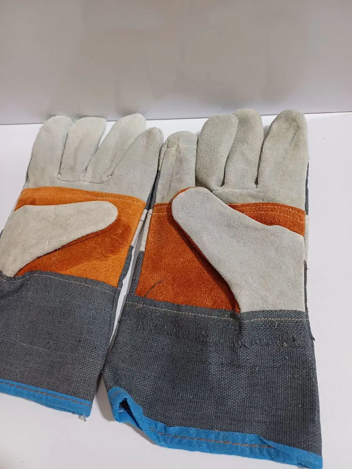 دستکش جوشکاری کفه دوبل|ابزارآلات|فردوسیه, |دیوار