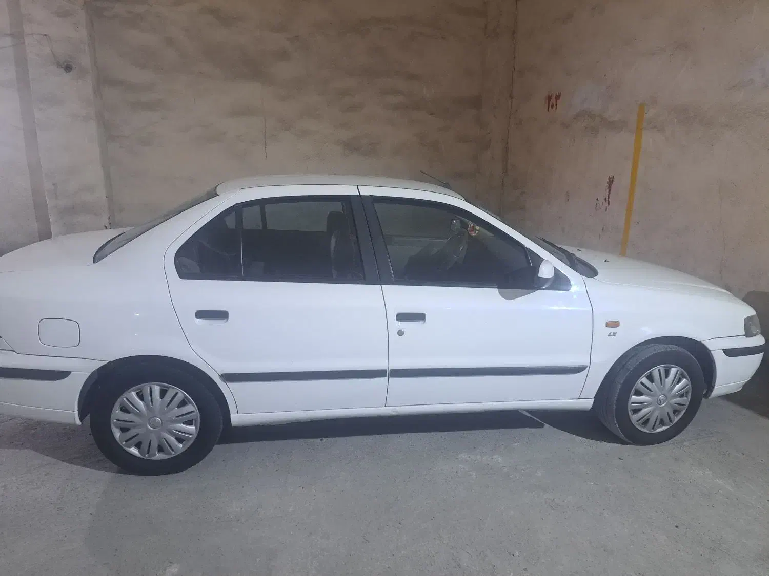 فروش سمند ef7 مدل ۹۷ ،سفید|خودرو سواری و وانت|اندیشه, شهرک مریم|دیوار