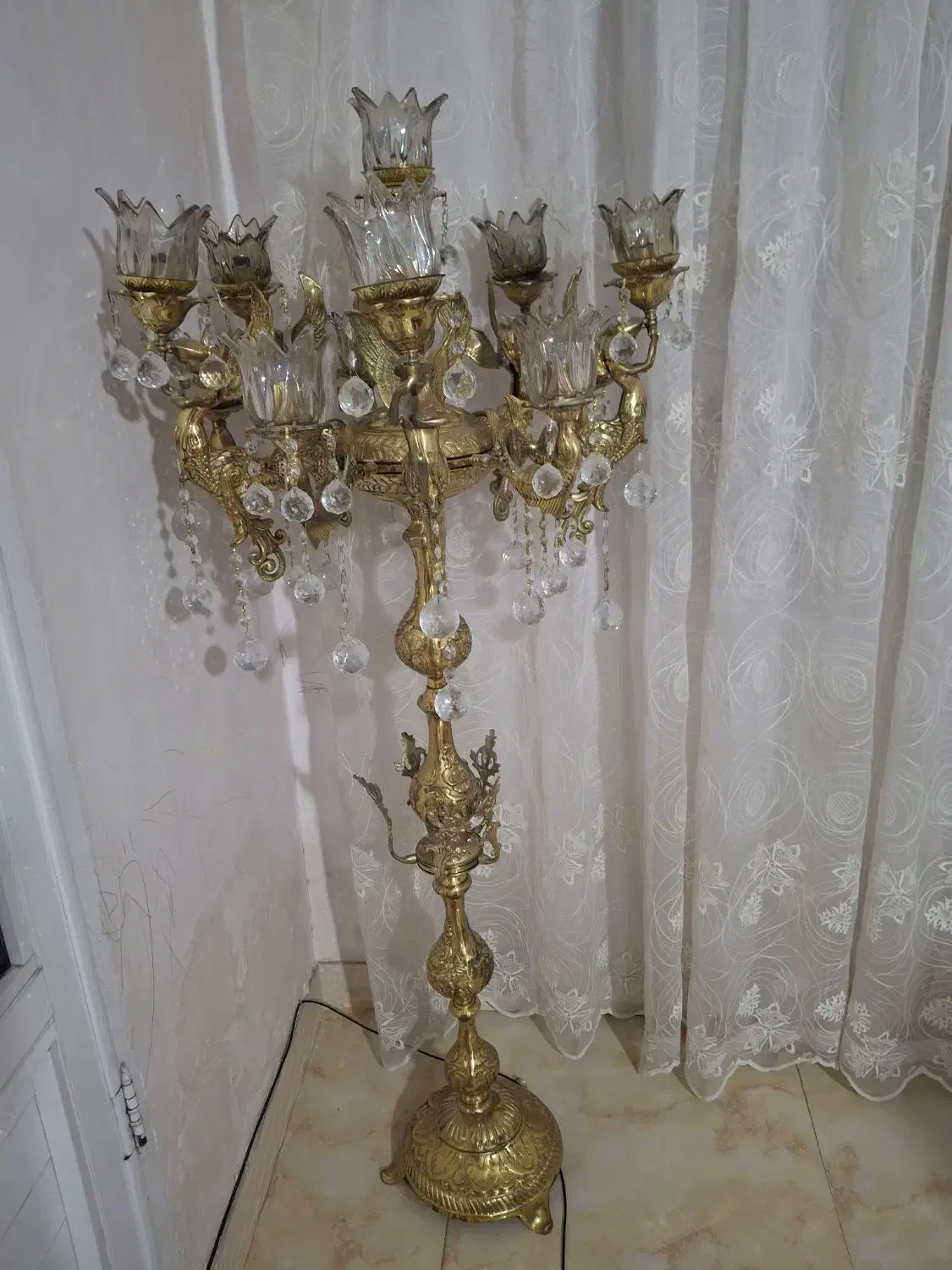 آباژور برنز|چراغ خواب و آباژور|کرمانشاه, |دیوار