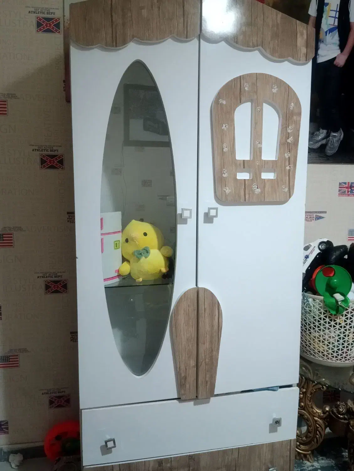 کمد کودک|جاکفشی، کمد، دراور|سهند, |دیوار