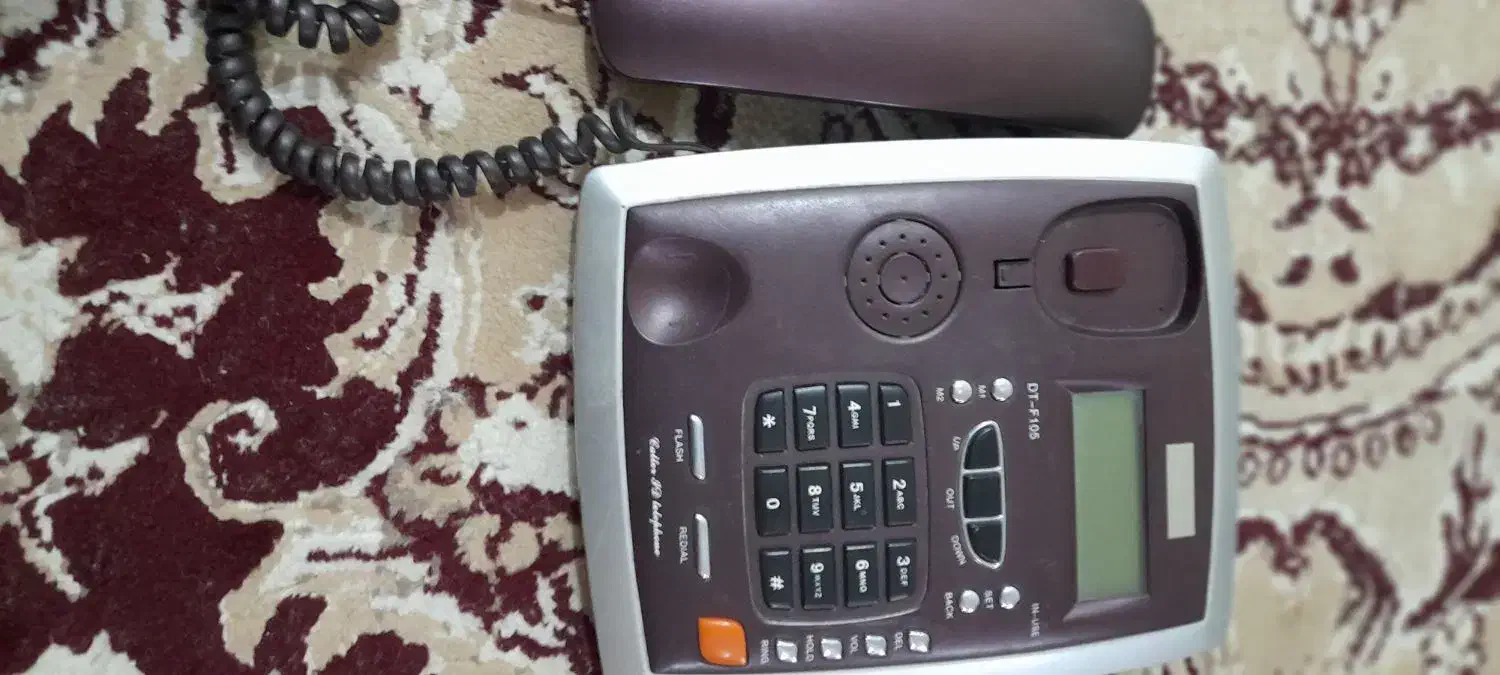 تلفن سالم و تمیز|تلفن رومیزی|خرمشهر, |دیوار