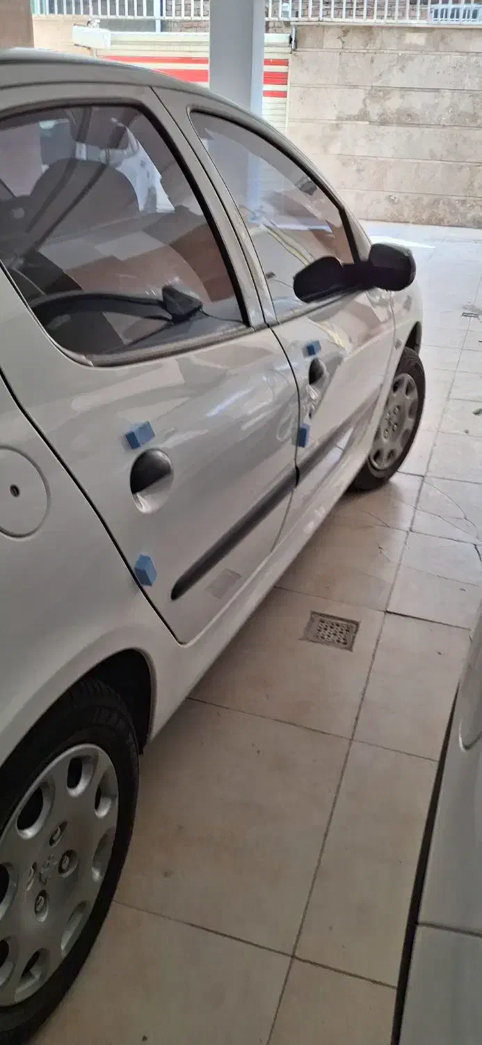 پژو 206 SD V8، مدل ۱۳۹۹|خودرو سواری و وانت|کرمانشاه, |دیوار