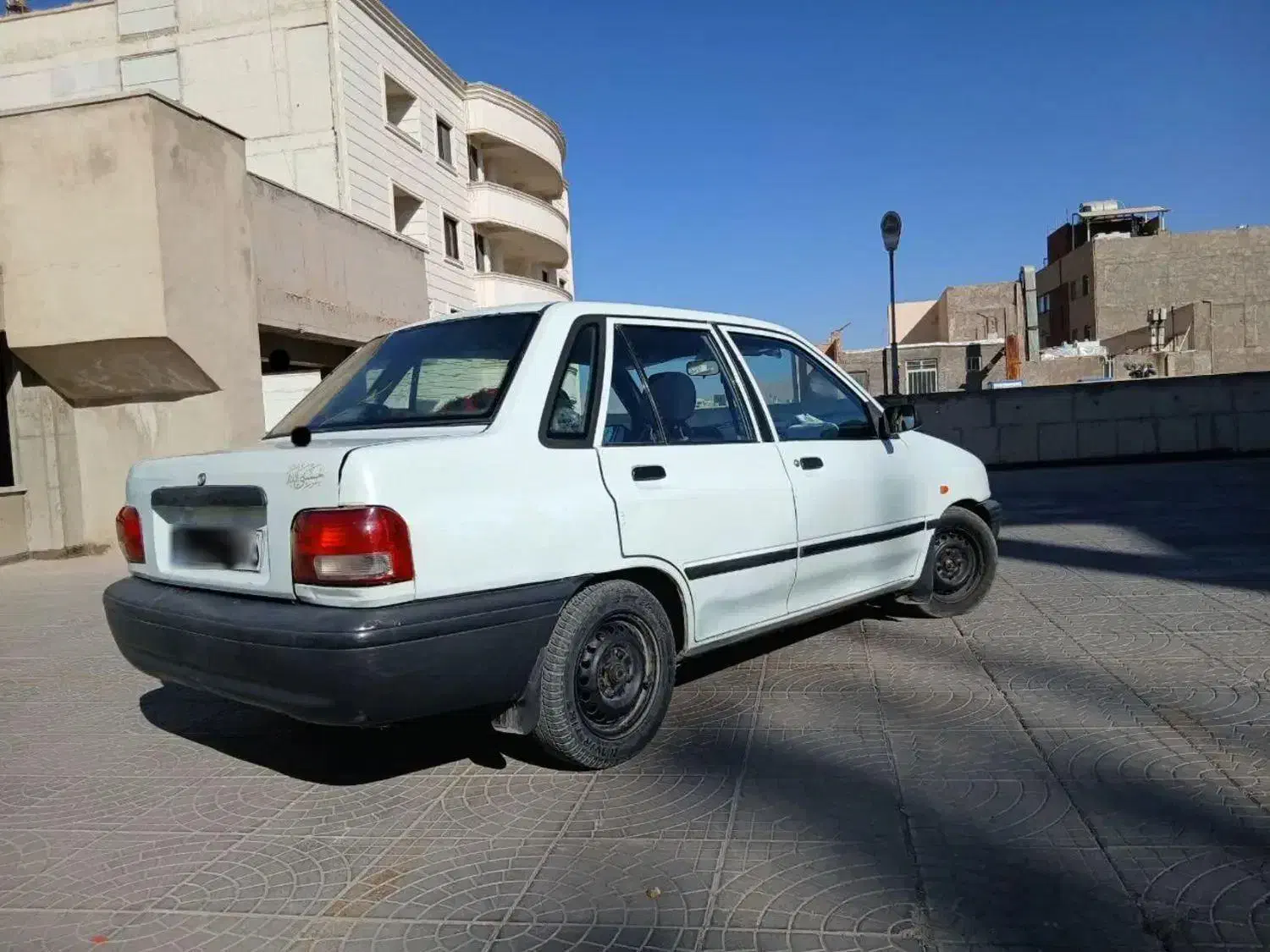 پراید ۸۱ شاسی سالم|خودرو سواری و وانت|کرمان, |دیوار