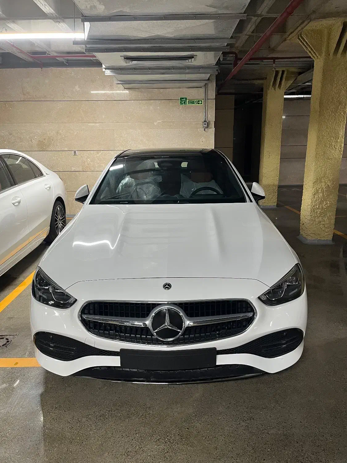 بنز/c180/سفید/آلمان|خودرو سواری و وانت|تهران, امیرآباد|دیوار