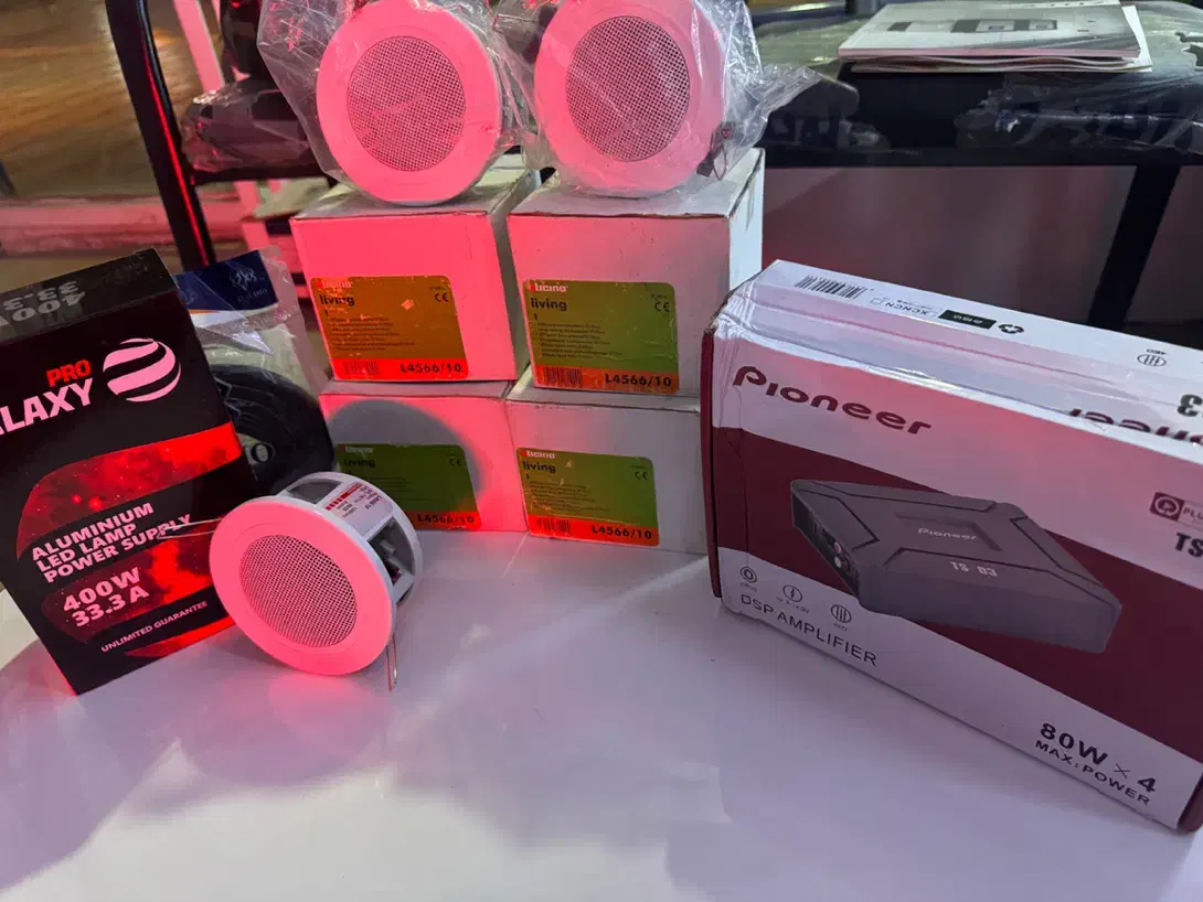 سیستم صوتی هوشمند|سیستم صوتی خانگی|بوکان, |دیوار