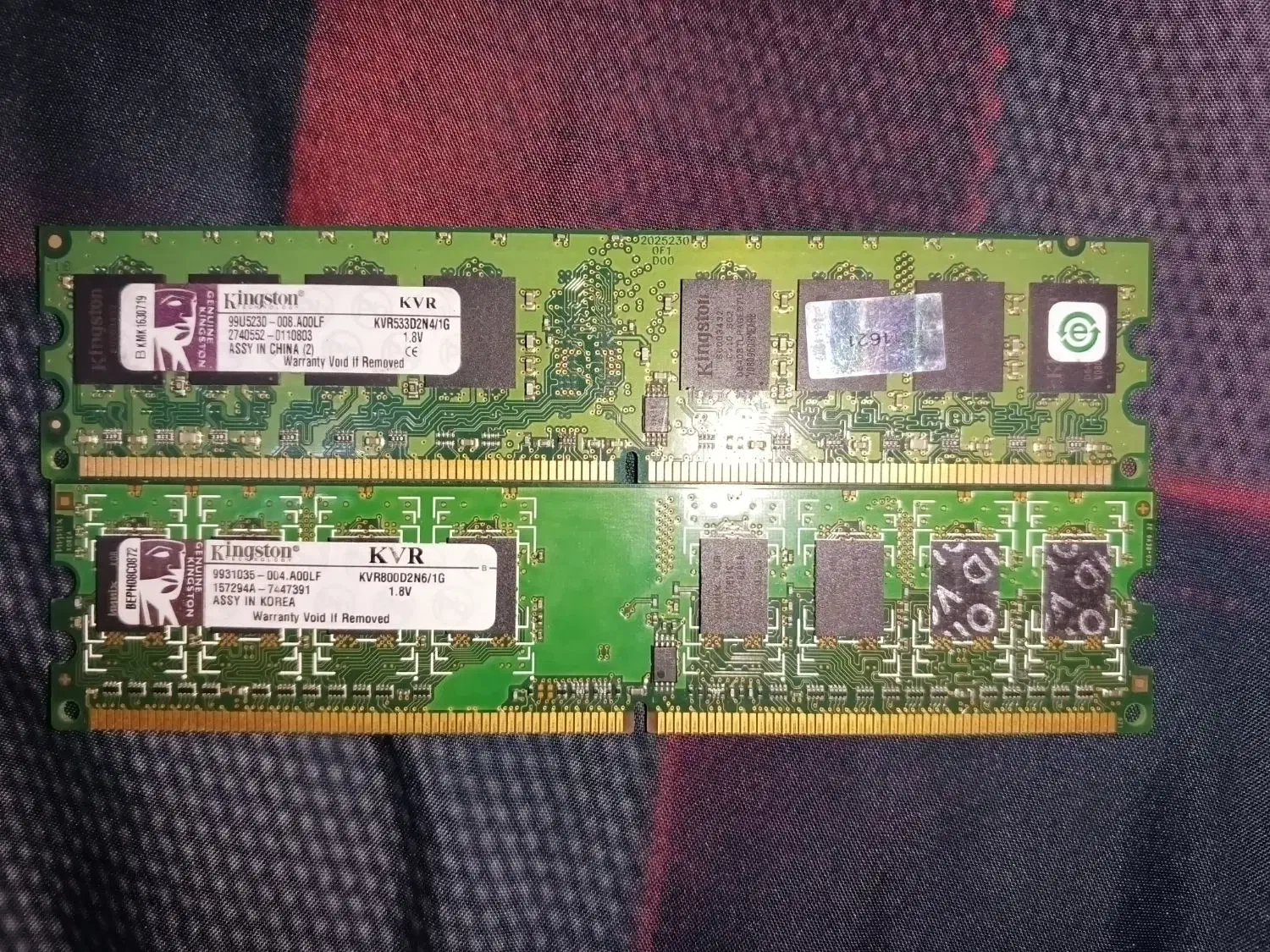 رم ddr2|قطعات و لوازم جانبی رایانه|فردیس, فردیس|دیوار