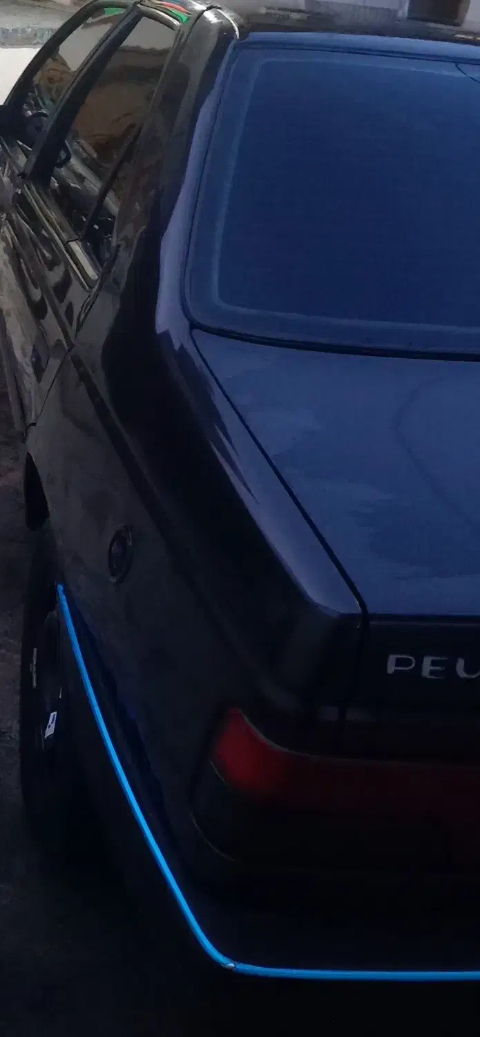 پژو ۴۰۵ جی ال ایکس مدل ۸۳|خودرو سواری و وانت|دابودشت, |دیوار