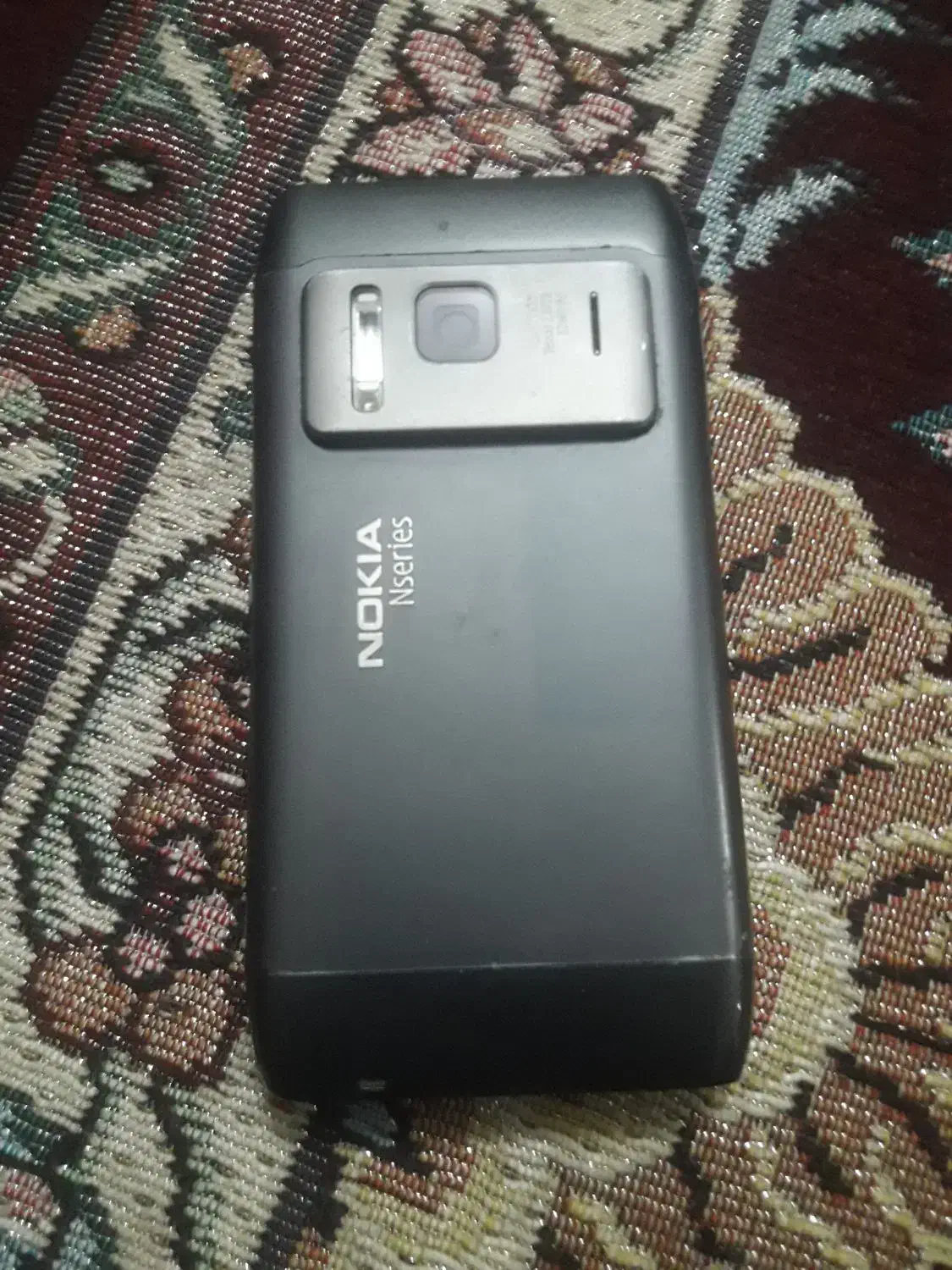 گوشی نوکیا قدیمی لمسی|موبایل|ملایر, |دیوار