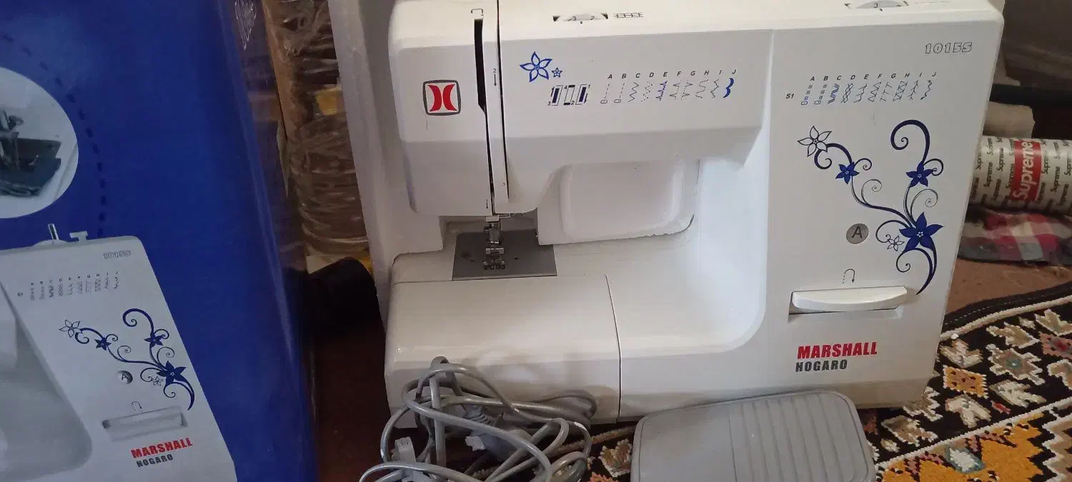چرخ خیاطی برند مارشال مدل 10155|چرخ خیاطی و ریسندگی|کاشان, فاز ۱ ناجی آباد|دیوار