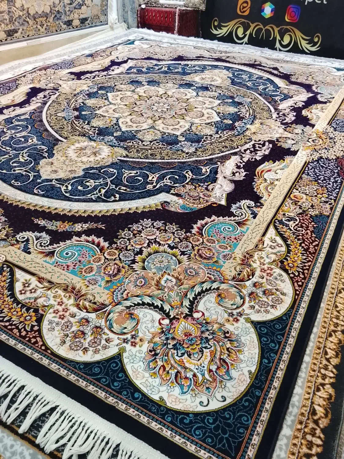 سه تخته فرش درحد...|روفرشی|مشهد, مصلی (کارمندان اول)|دیوار