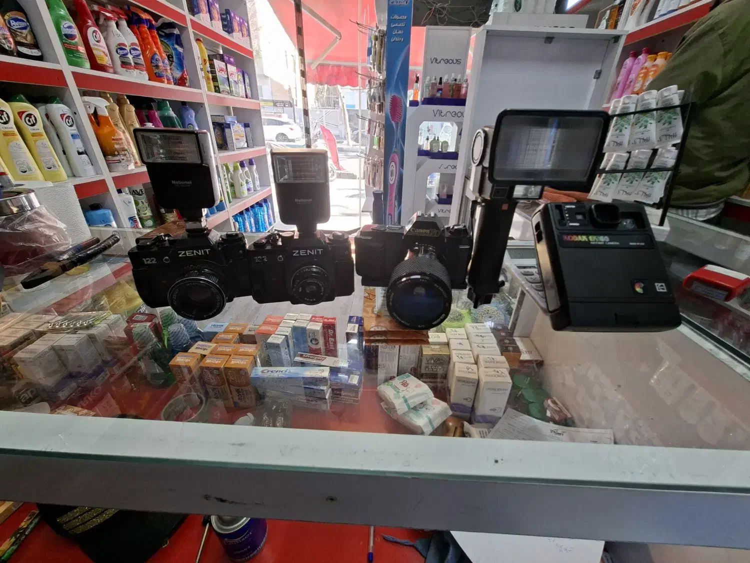 دوربین قدیمی|کلکسیون اشیاء عتیقه|تهران, مشیریه|دیوار