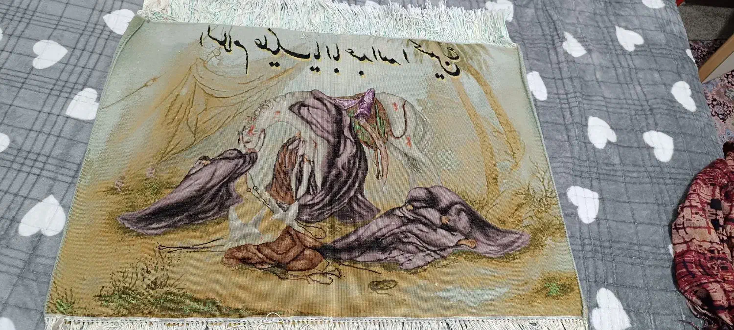 تابلو فرش دستبافت عصر عاشورا|تابلو فرش|کرج, حصارک بالا|دیوار