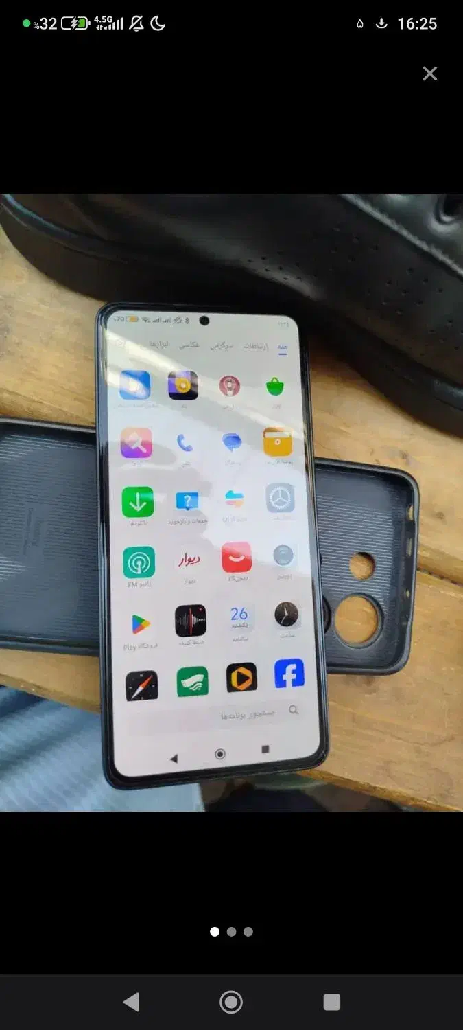 نوت ۱۳ شیائومی در حد آک|موبایل|اندیمشک, |دیوار