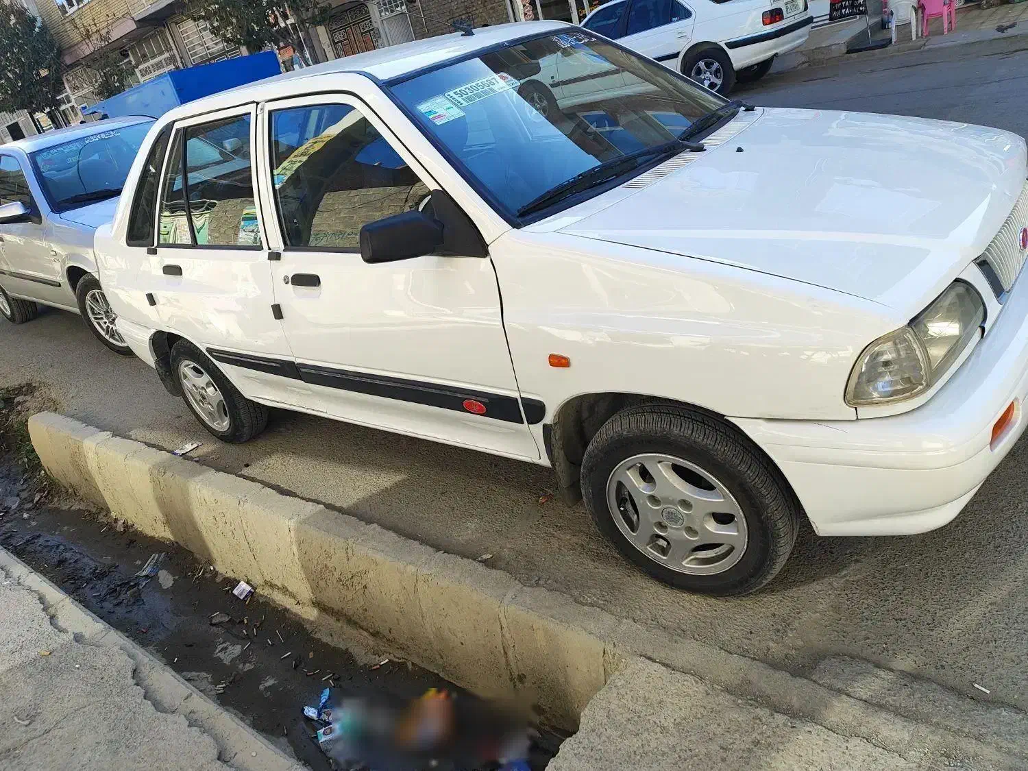 پراید 141سفید|خودرو سواری و وانت|شاهین دژ, |دیوار