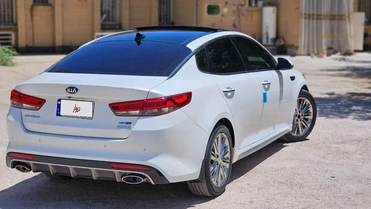 اوپتیما ۲۰۱۷ جی تی لاین رامهرمز|خودرو سواری و وانت|اهواز, کیانپارس |دیوار