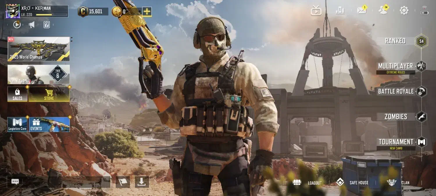 اکانت صیف گوست سیزن ۱|کنسول، بازی ویدئویی و آنلاین|شاهین‌شهر, مسکن مهر|دیوار