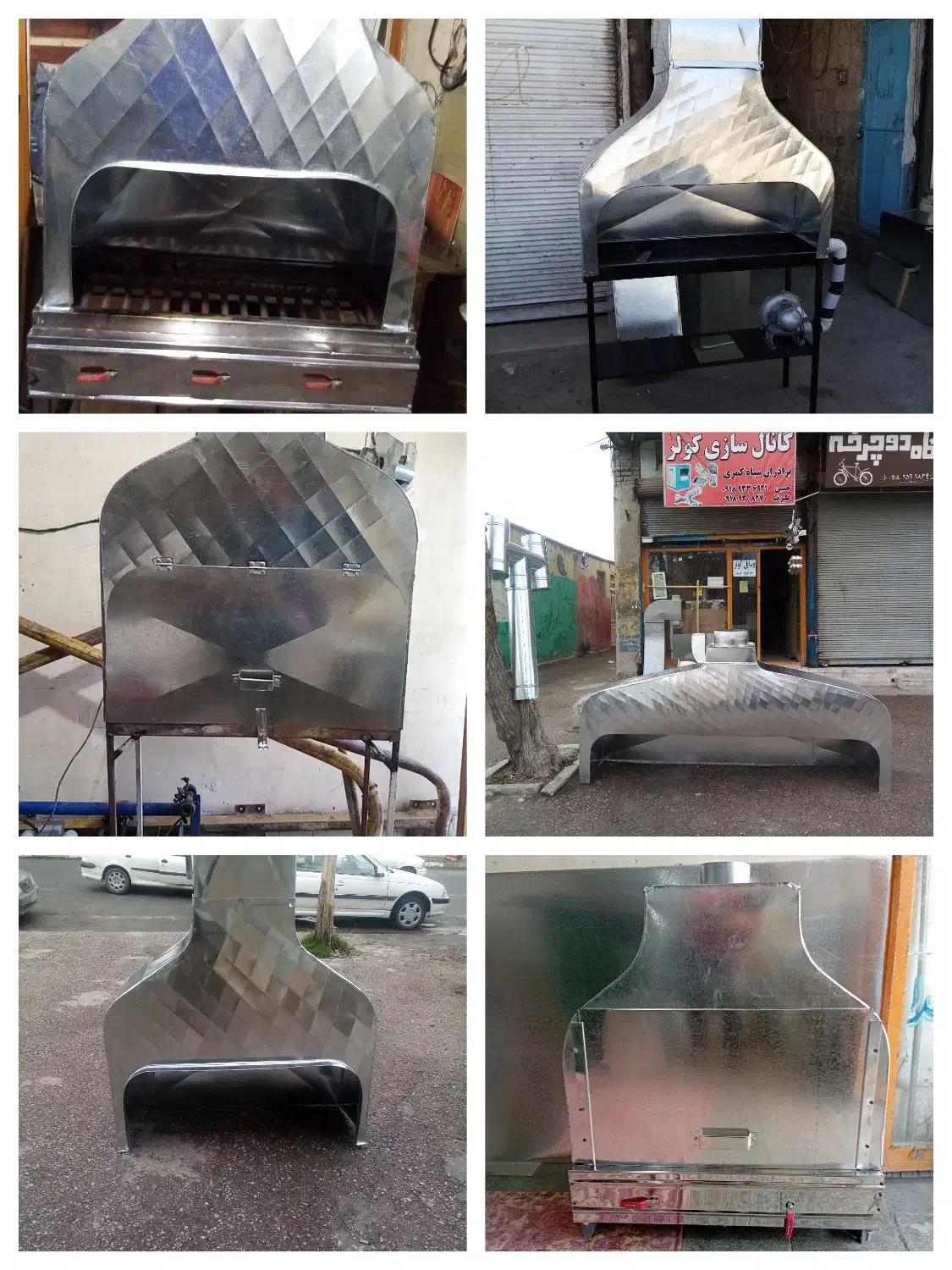 کانال کولر سازی حسین|خدمات پیشه و مهارت|کرمانشاه, |دیوار