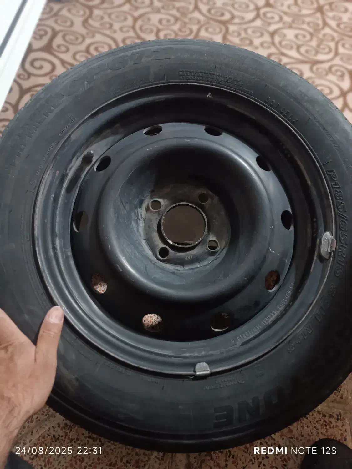 رینگ و لاستیک|قطعات یدکی و لوازم جانبی|نسیمشهر, |دیوار